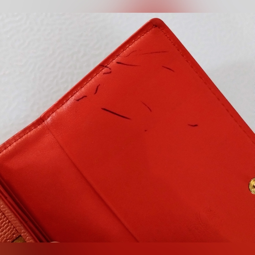 MCM Wallet With Studs - Picture 6 of 13